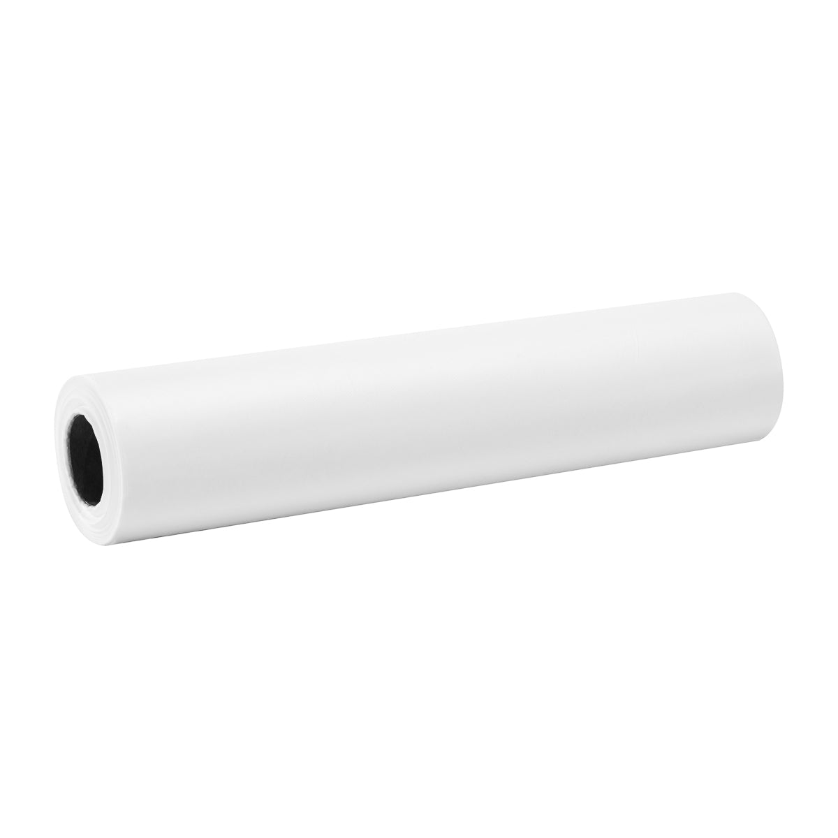 Drap d’examen non-tissé laminé blanc 80 cm – rouleau